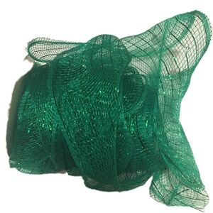 Danson Decor Green Mesh Ribbon